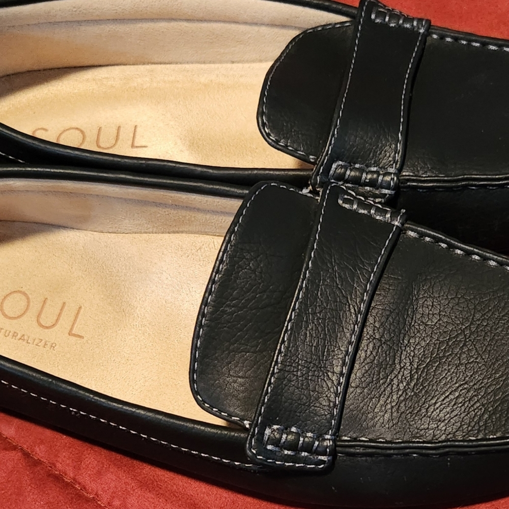 Black flats